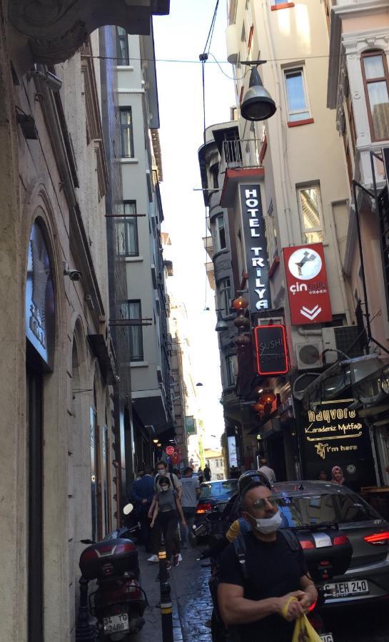 Trilya Hotel Estambul Exterior foto